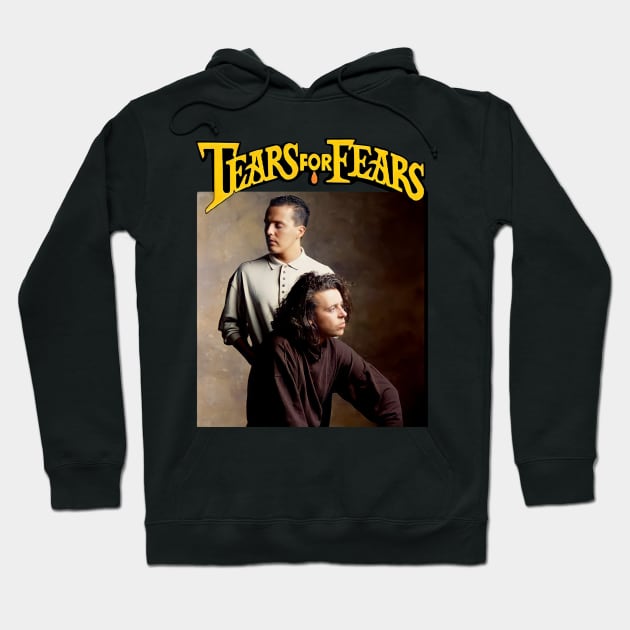 Tears for fears Hoodie by unnatural podcast